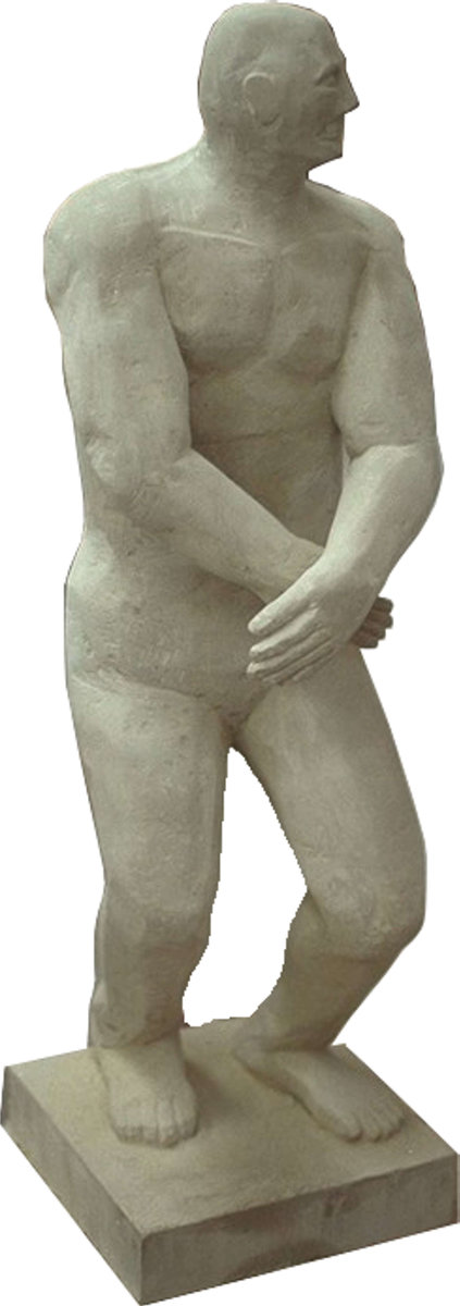 Statue von der Bildhauerei Wendt
